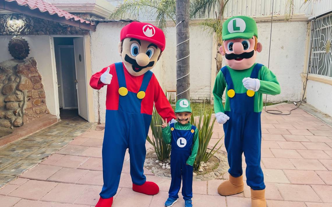 Ideas de DECORACIONES. Cumpleaños con tema Los hermanos Mario y Luigi. 