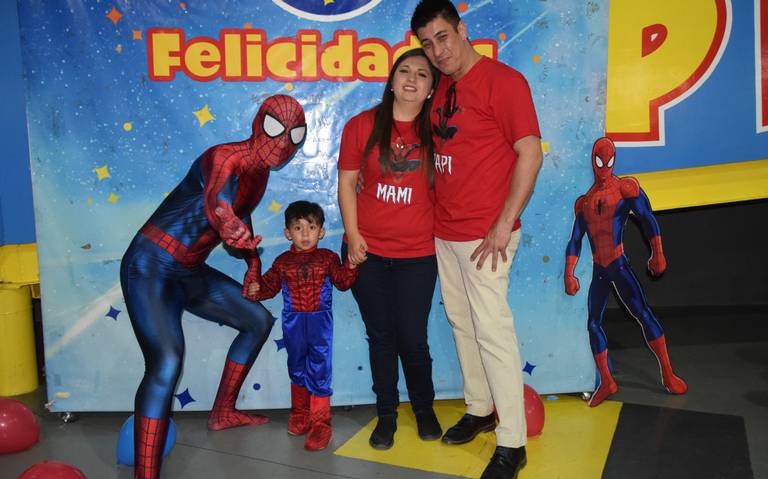 Cumpleaños spiderman -  México