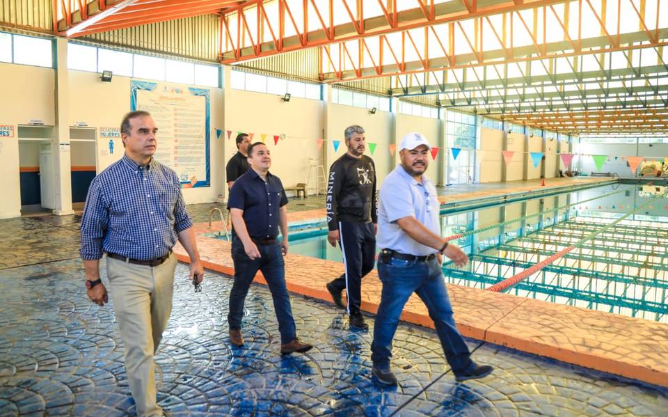 Ayuntamiento realiza mejoras en Alberca Olímpica - El Sol de Durango |  Noticias Locales, Policiacas, sobre México, Durango y el Mundo