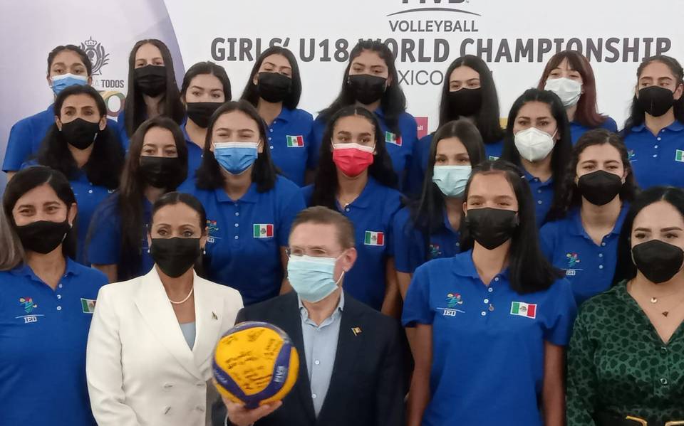 Presentaron El Girls U18 World Championschip Mexico 21 El Sol De Durango Noticias Locales Policiacas Sobre Mexico Durango Y El Mundo