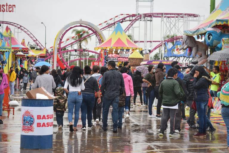 Programa de fiestas de Durango 2023