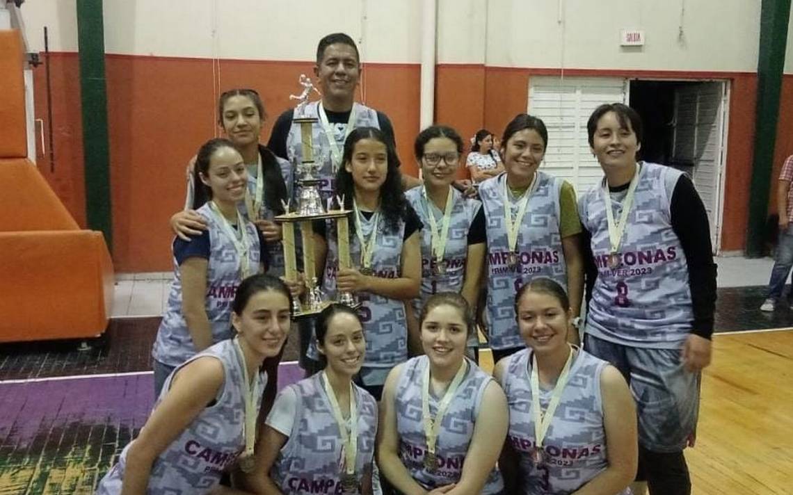 Culmina campeonato de la Liga Estudiantil con México campeón