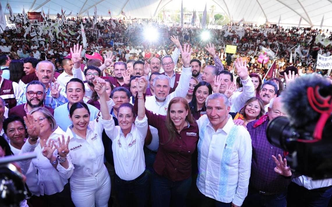 Marina Vitela cierra campaña acompañada de líderes de Morena en Gómez  Palacio - El Sol de Durango | Noticias Locales, Policiacas, sobre México,  Durango y el Mundo