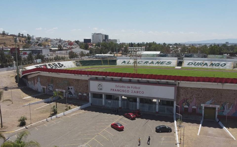 Estadio Francisco Zarco, Fútbol Mexicano Wiki