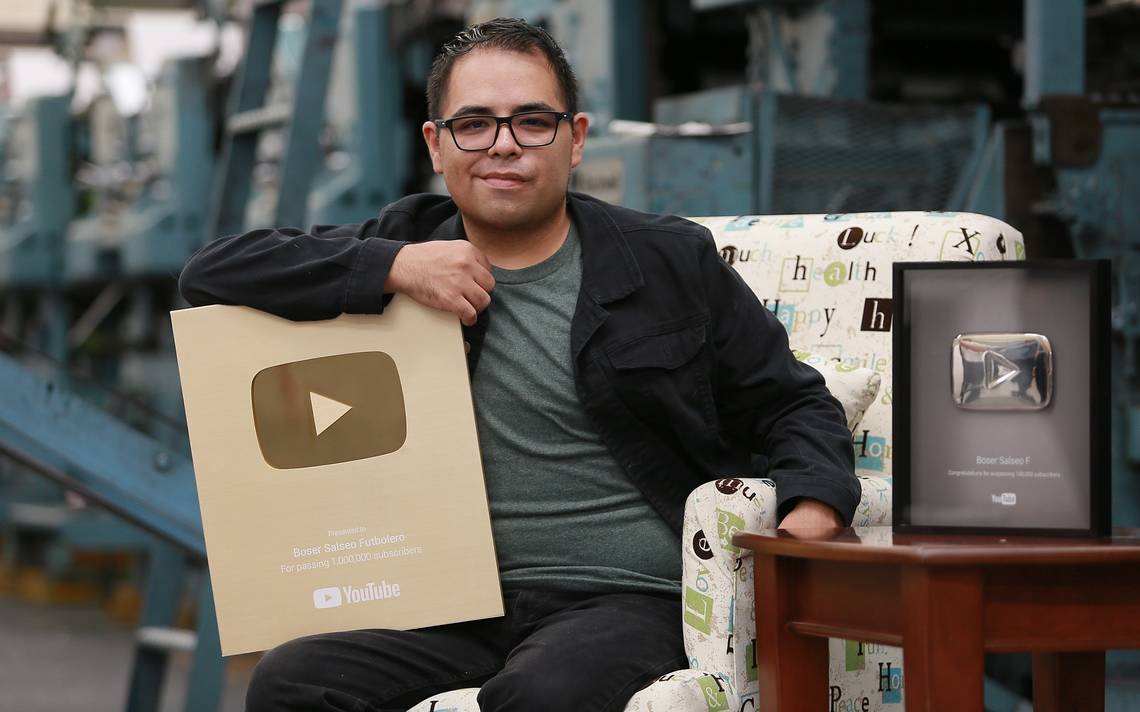 He has more than a million followers! Boser, the man from Durango who conquers YouTube – El Sol de Durango