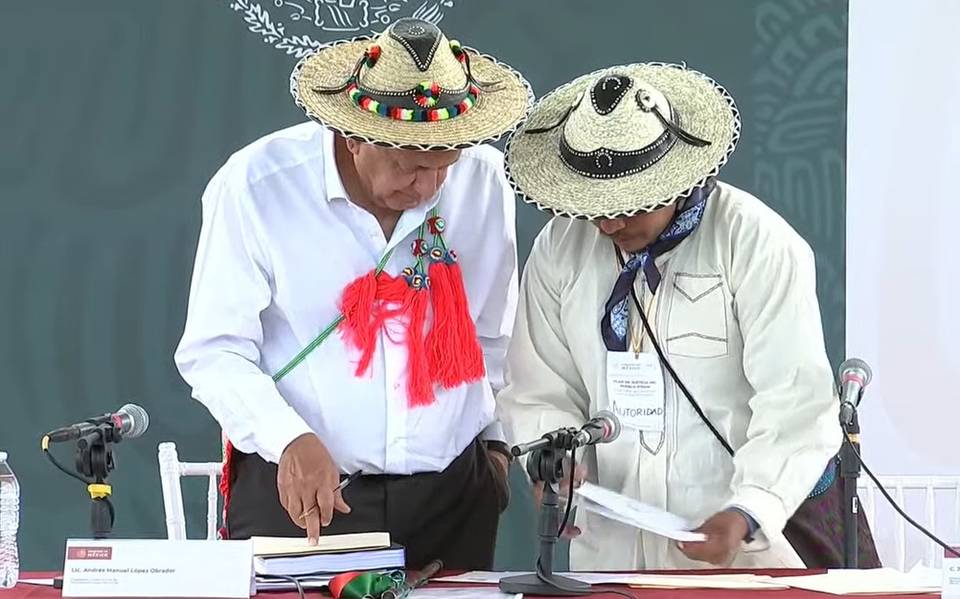 Presentan miembros de pueblos O´dam de Durango Plan de Justicia - El Sol de  Durango | Noticias Locales, Policiacas, sobre México, Durango y el Mundo