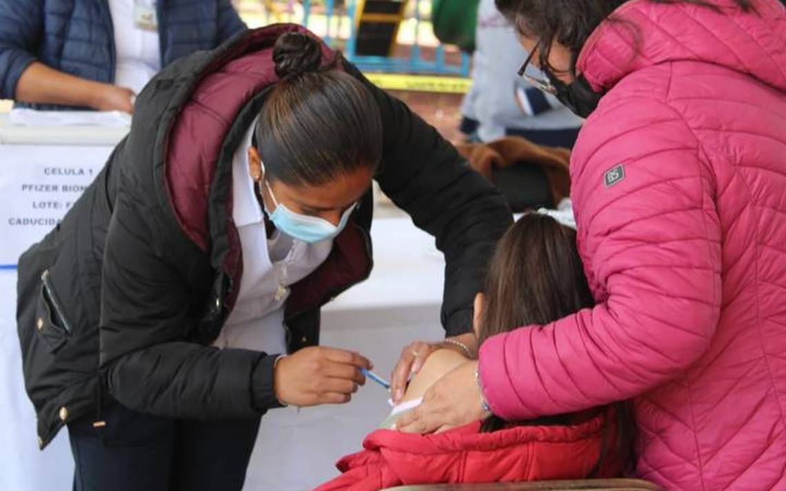 18 thousand anticovid vaccines arrive in Durango for children from 5 to 11 years old – El Sol de Durango