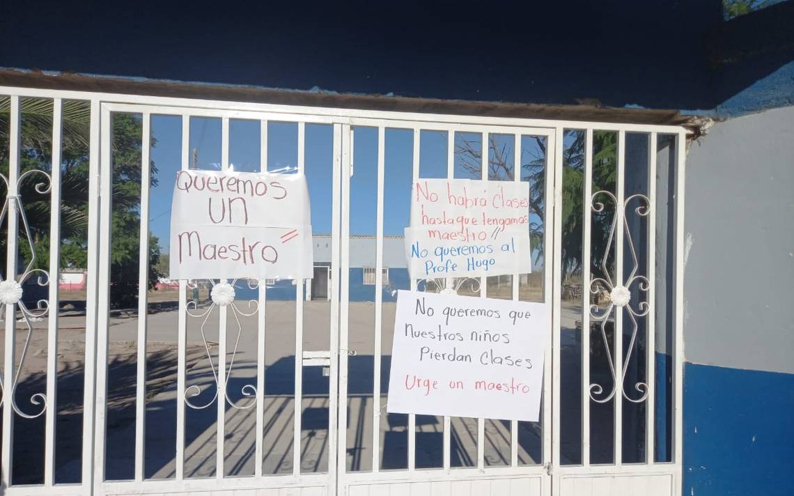 Cierran familias la escuela Francisco I. Madero de Ojo Seco, Cuencamé,  Durango exigen cambio de maestro - El Sol de Durango | Noticias Locales,  Policiacas, sobre México, Durango y el Mundo