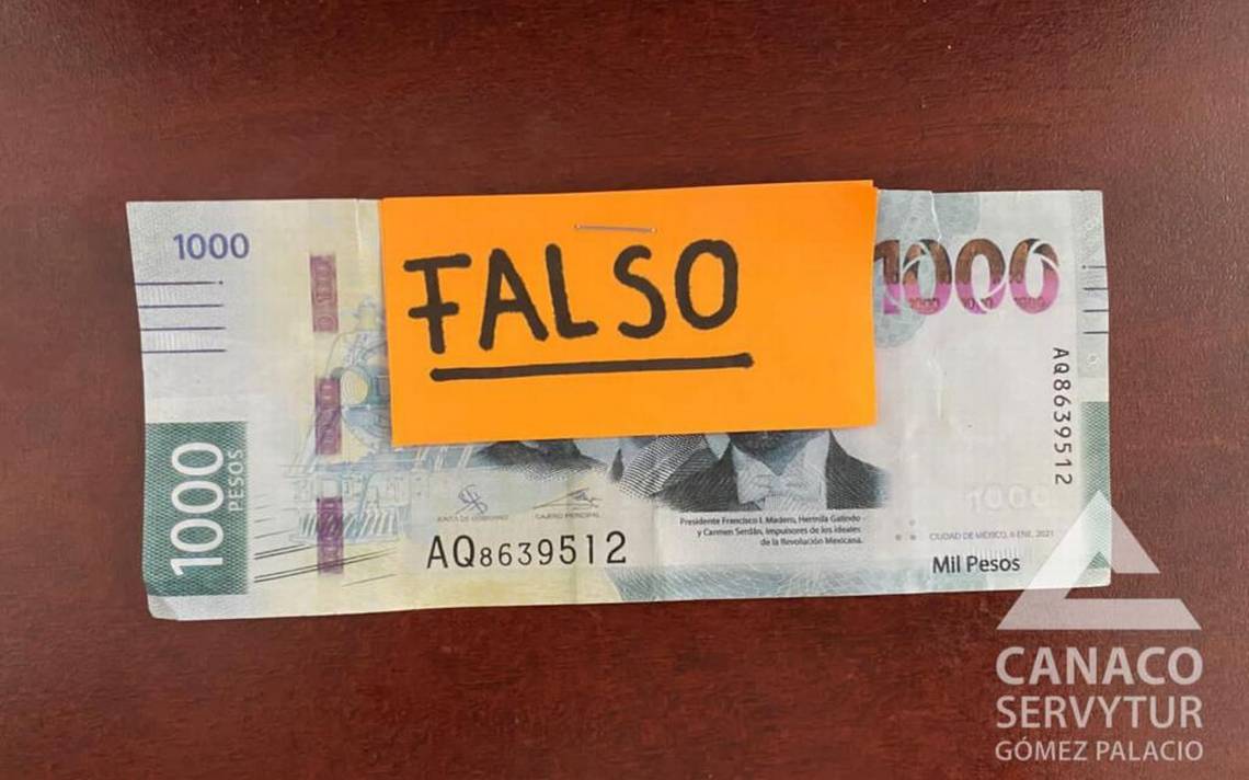 Varios negocios han reportado billetes falsos te contamos cómo