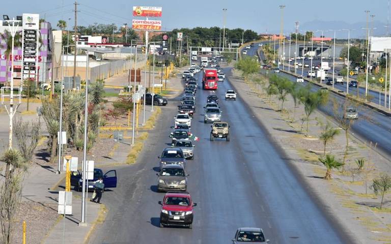 Laguneros protestan contra AMLO en caravana El Sol de Durango