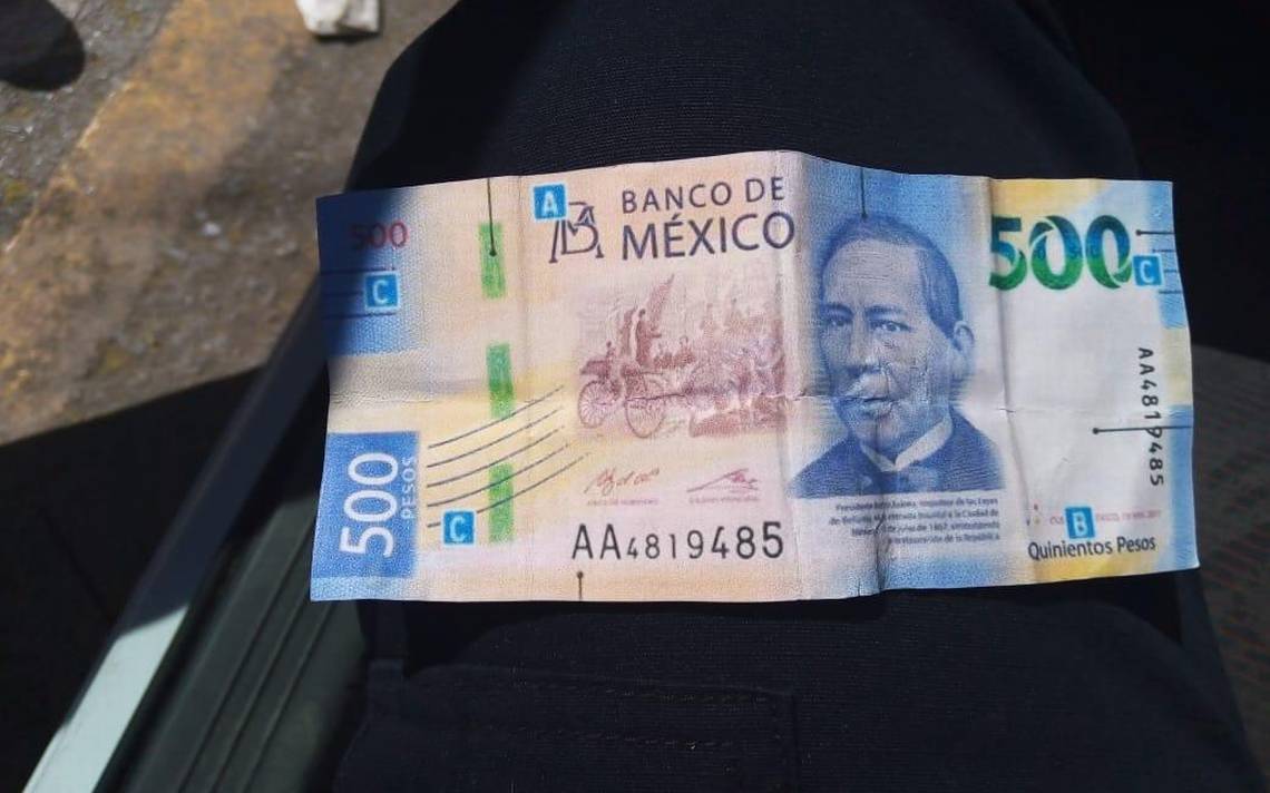 Alertan mercados por circulación de billetes falsos - Diario de Querétaro