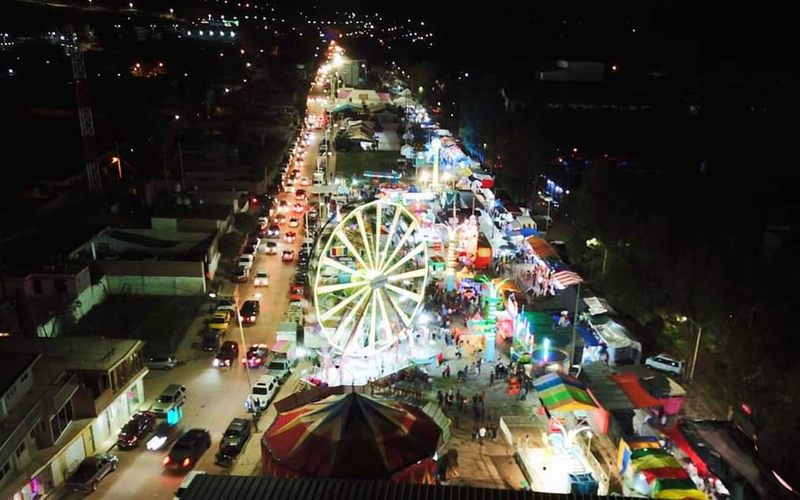 Feria de Santiago Papasquiaro continúa con medidas preventivas