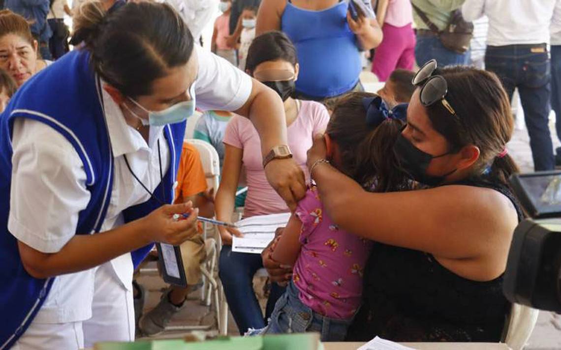 Anticovid vaccination begins for children from 5 to 11 years old in Guadalupe Victoria – El Sol de Durango