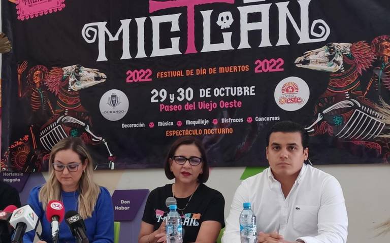 Festival de Día de Muertos “Mictlán” Durango con una fiesta multicolor en  Paseo del Viejo Oeste - El Sol de Durango | Noticias Locales, Policiacas,  sobre México, Durango y el Mundo