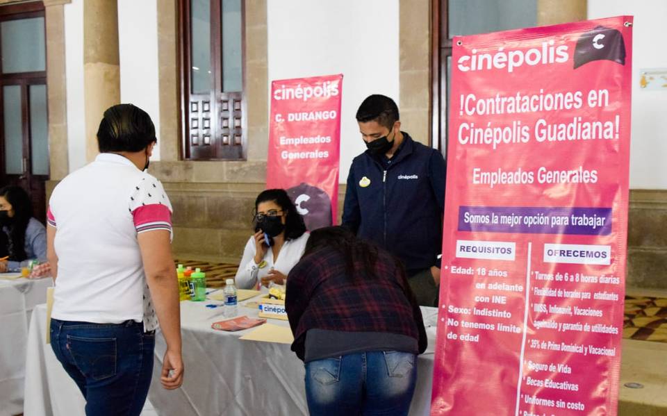 En Durango empresas ofertan 500 vacantes en Feria del Empleo - El Sol de  Durango | Noticias Locales, Policiacas, sobre México, Durango y el Mundo