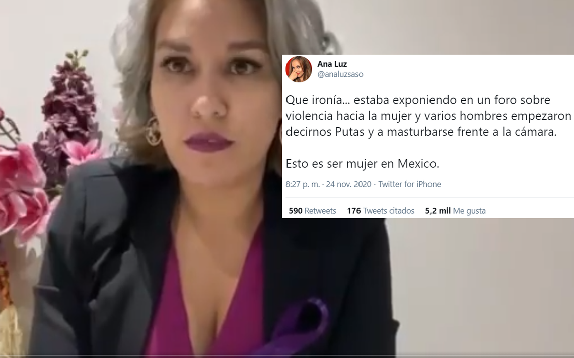 VIDEO] En Durango realizan foro sobre la violencia contra la mujer y  sujetos entraron a insultar y masturbarse - El Sol de Durango | Noticias  Locales, Policiacas, sobre México, Durango y el Mundo