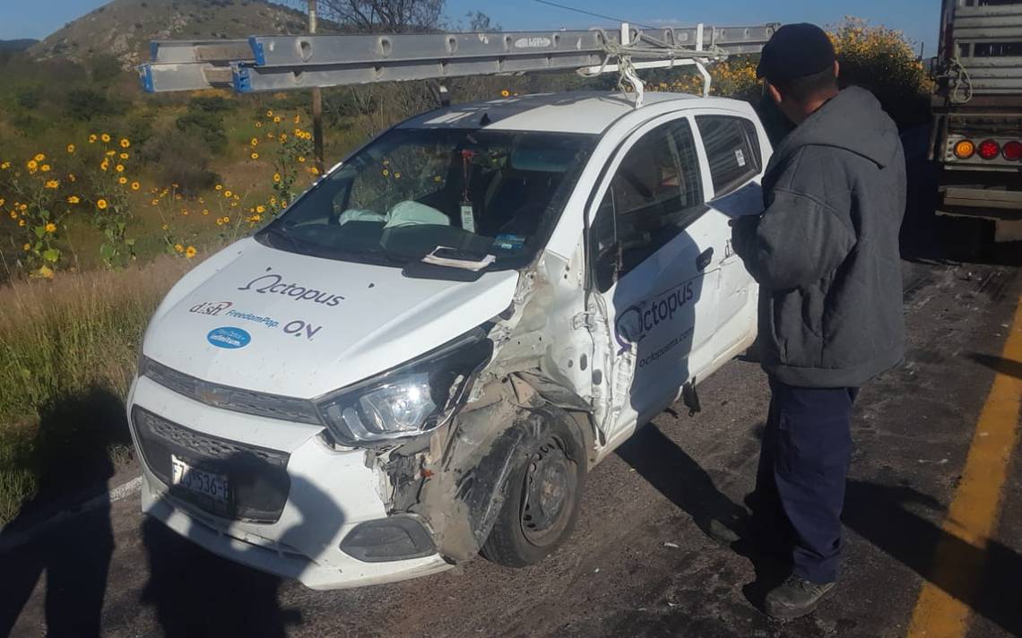 Choque Múltiple En Carretera Francisco Zarco De Canatlán El Sol De Durango Noticias Locales