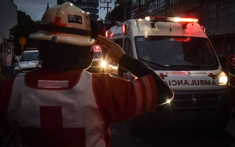 Grave joven motociclista accidentado...