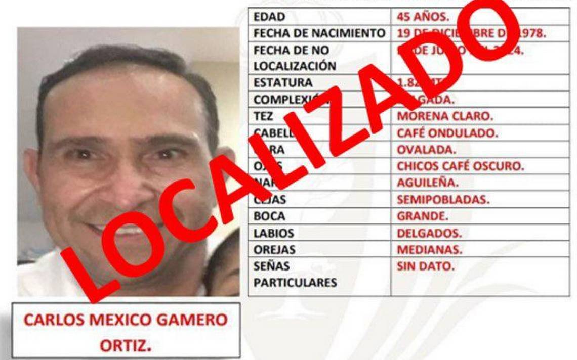 Localizan a exdirector del PC estatal – El Sol de Durango